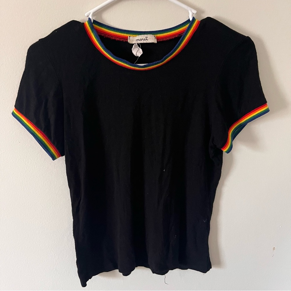 Black shirt